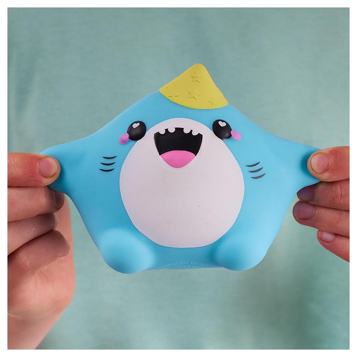 Smooshzees Cutezees Snaws Shark Series 1 Soft Toy