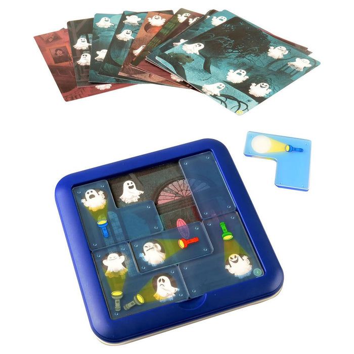 Ghost Hunters Puzzle Game