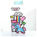 Simbrix Rainbow Palace Pixel Art Set
