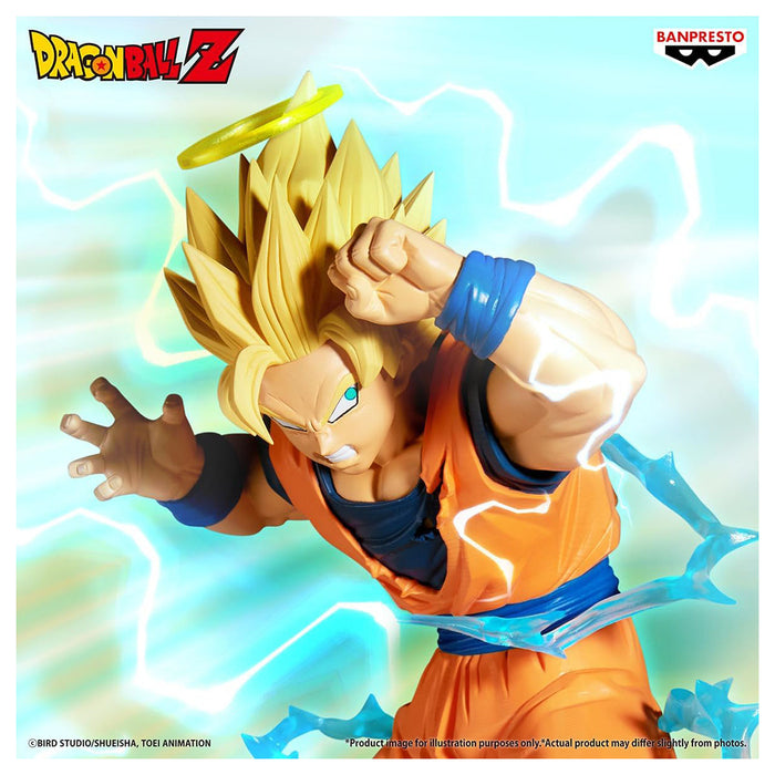 Dragon Ball Z Match Makers: Super Saiyan 2 Son Goku Figure
