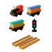 Iwako Locomotive Eraser Set 