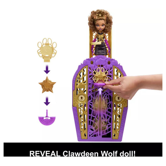Monster High Skulltimate Secrets Clawdeen Doll