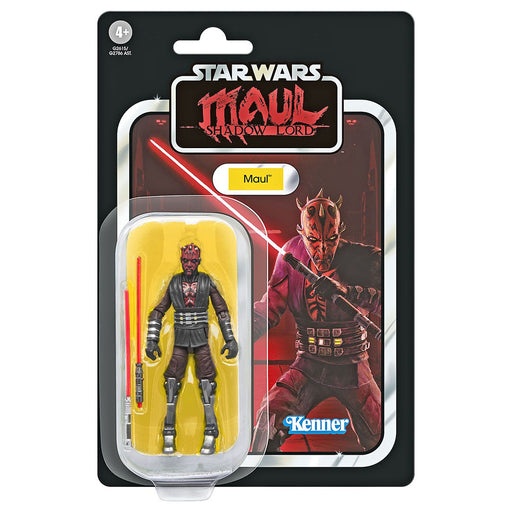 Star Wars Maul: Shadow Lord 9.5cm Figure