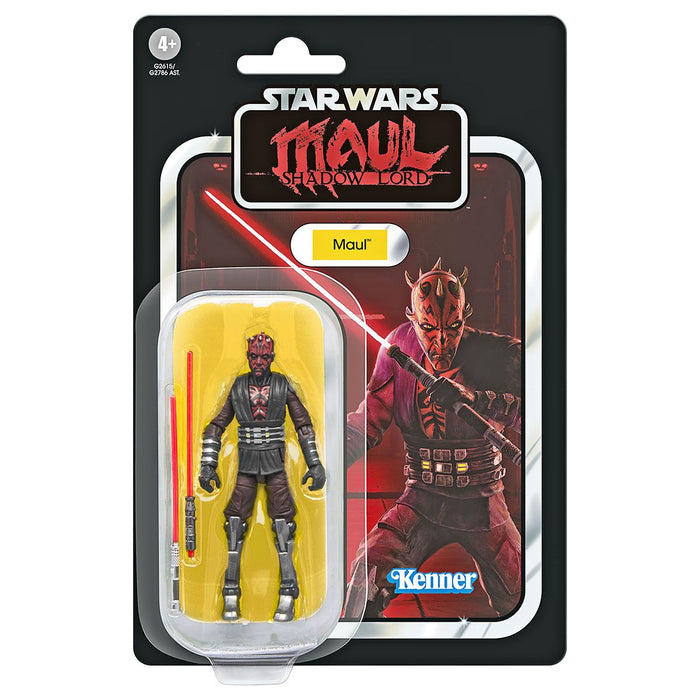 Star Wars Maul: Shadow Lord 9.5cm Figure