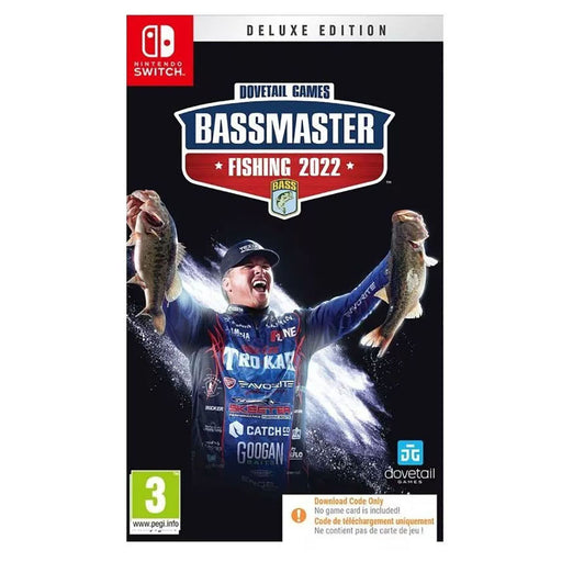 Bassmaster Fishing 2022 Nintendo Switch Video Game