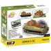 COBI Historical Collection WW2 Somua S-35 Tank Building Set