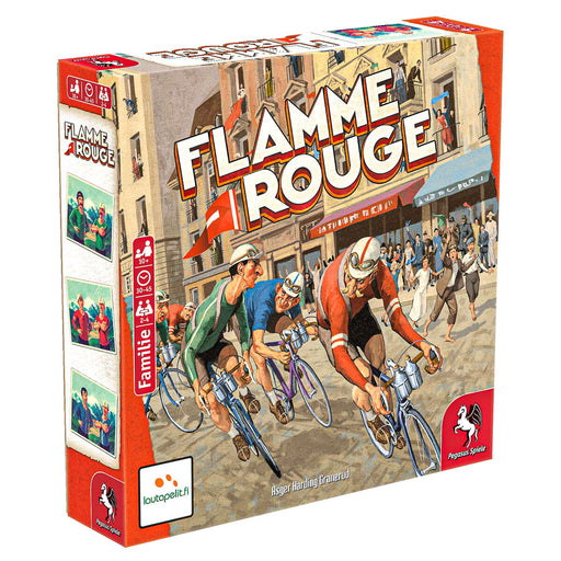 Flamme Rouge Board Game