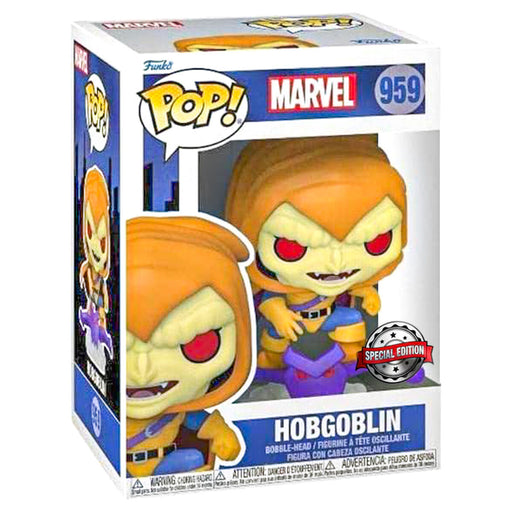 Funko Pop! Marvel Hobgoblin Bobble-Head Figure #959