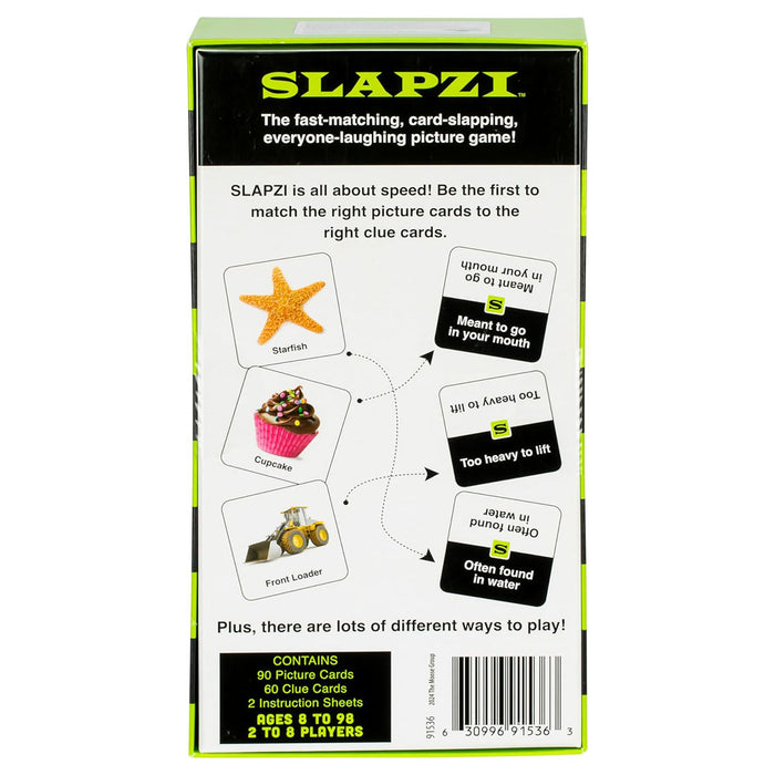 Slapzi Card Game