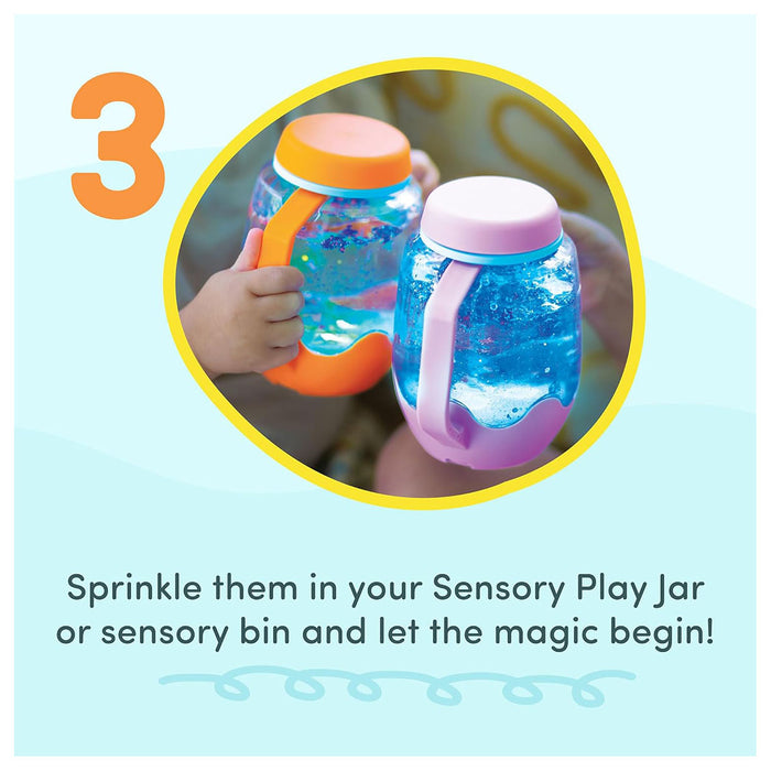 Glo Pals Sensory Play Fun Fillers Under the Sea Theme Set