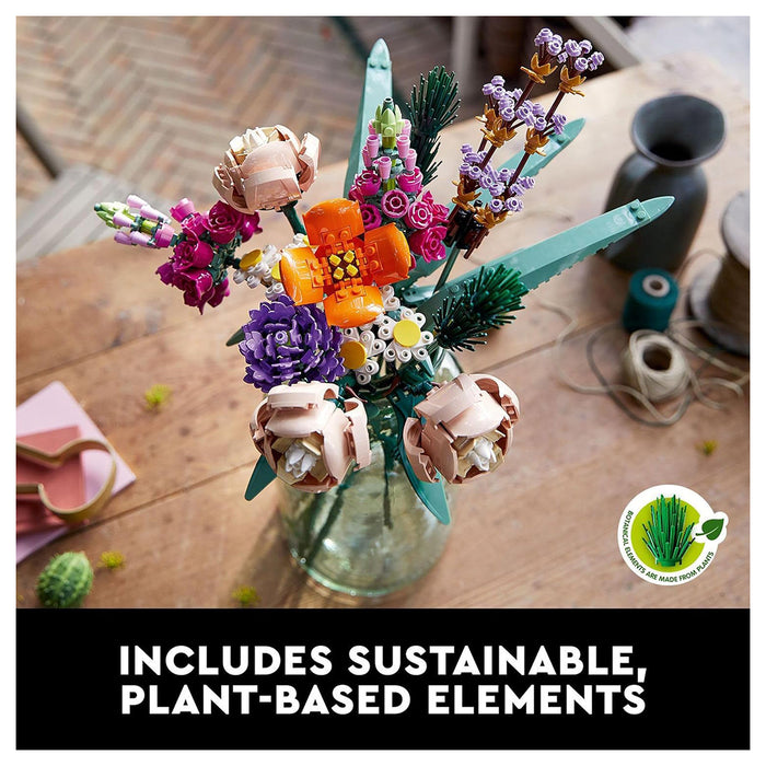 LEGO Flower Bouquet #10280 Building Set