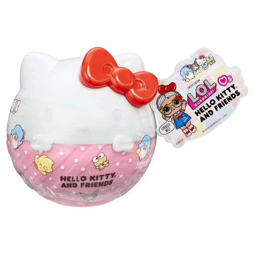 L.O.L Surprise! Loves Hello Kitty and Friends Tots (styles vary)