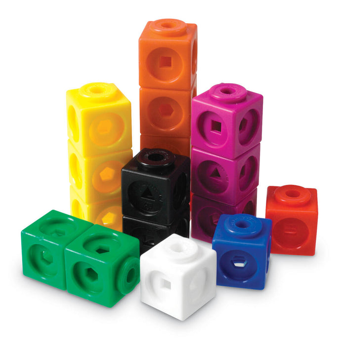 Learning Resources MathLink Cubes (100 Pack)