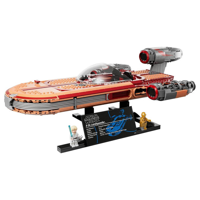 LEGO Star Wars Luke Skywalker's Landspeeder 75341 Building Set