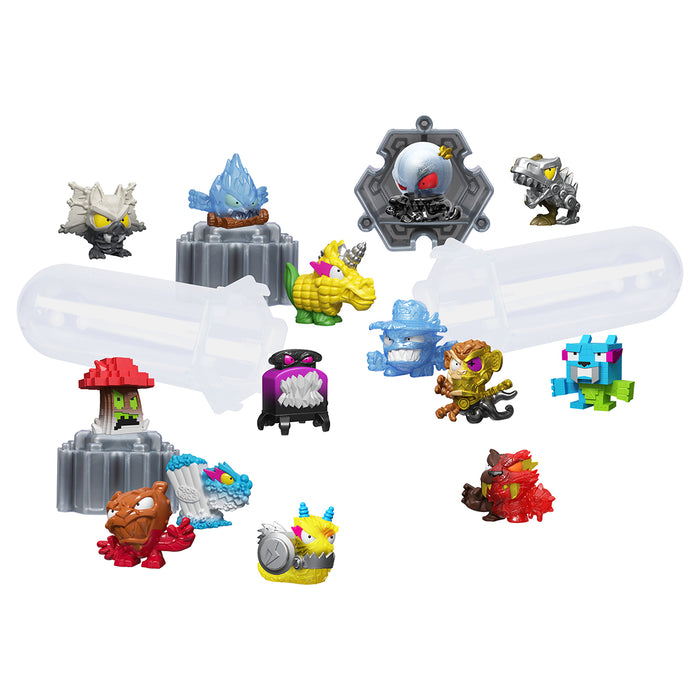 MrBeast Lab Swarms Hyper Fusion Series Mega Lab Pack #2 Figures (styles vary)