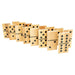 TP Wooden Giant Dominoes Set