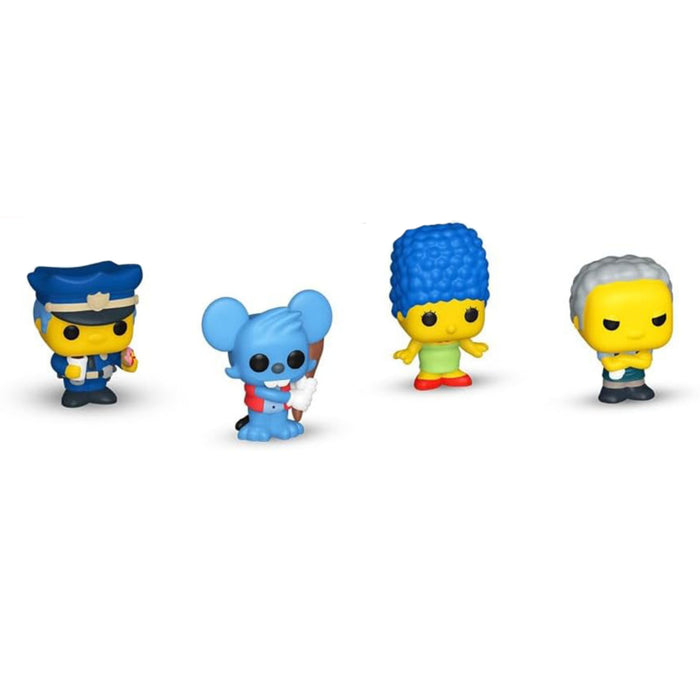 Funko Bitty Pop! The Simpsons Mini Figures Series 2 (4 Pack)