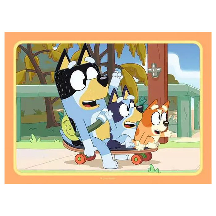Ravensburger Bluey 4 in a Box Jigsaw Puzzles