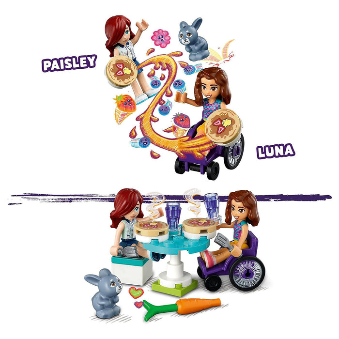 LEGO Friends 41753 Pancake Shop Building Set