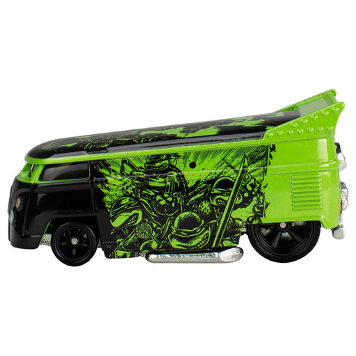 Hot Wheels Pop Culture: Teenage Mutant Ninja Turtles Volkswagen Drag Bus