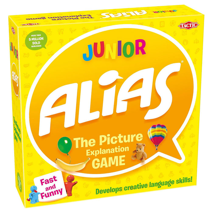 Junior Alias Game