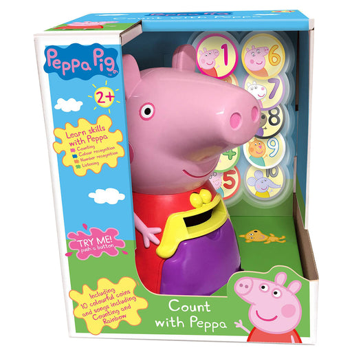 Peppa Pig Count With Peppa