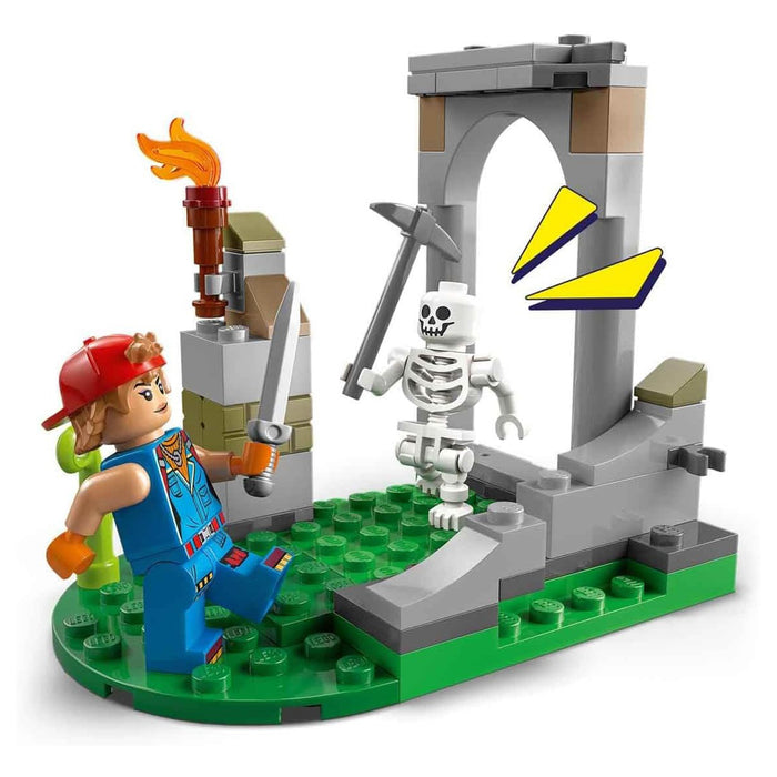 LEGO Fortnite Peely & Sparkplug's Camp Building Set