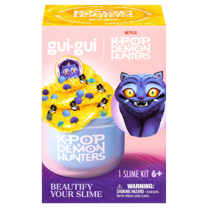 Gui Gui x K-POP Demon Hunters Derpy Tiger Slime Kit