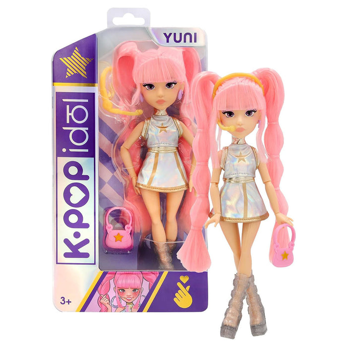 K-POP Idol Yuni 25cm Fashion Doll