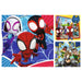 Ravensburger Marvel Spidey & his Amazing Friends 3 x 49 Piece Jigsaw Puzzles