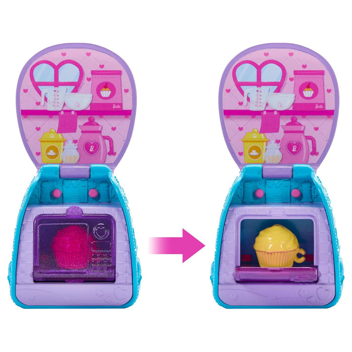 Barbie Family & Friends: Chelsea Cupcake Baking Backpack