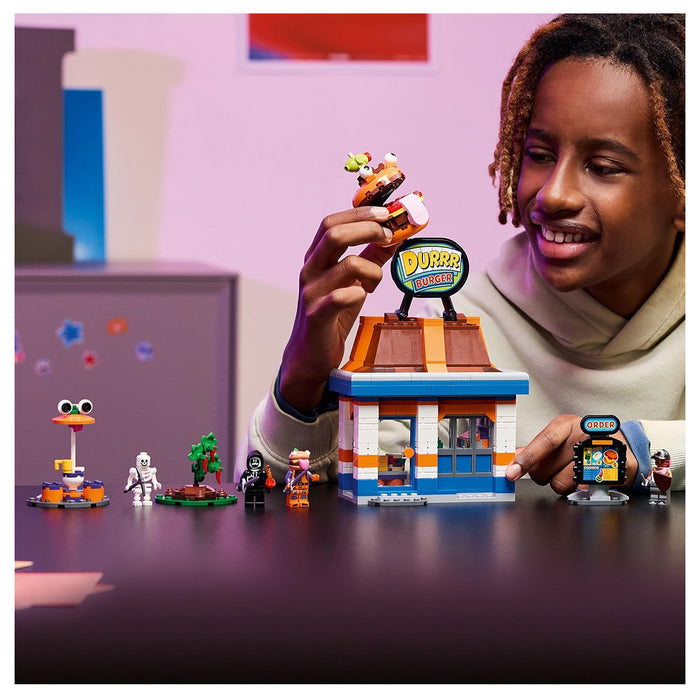 LEGO Minecraft Durrr Burger Restaurant Building Set