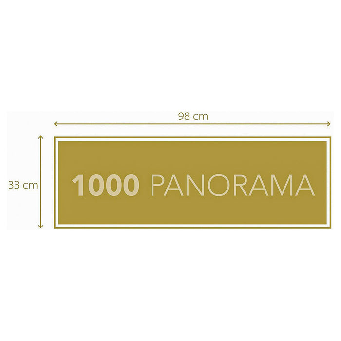 Clementoni Batman Panorama 1000 Piece Jigsaw Puzzle
