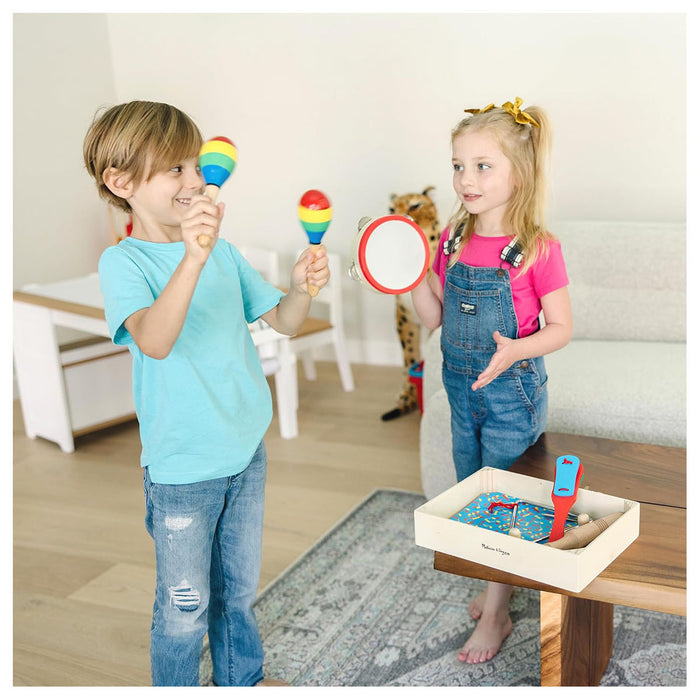 Melissa & Doug Band in a Box Playset