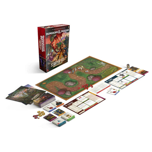Dungeons & Dragons Starter Set: Heroes of the Borderlands Game