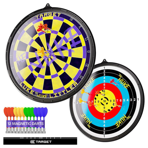 Luke 'The Nuke' Littler Magnetic Dartboard Set