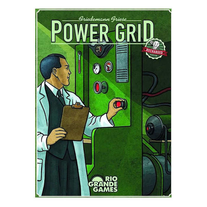 Power Grid (Recharged Version) Board Game