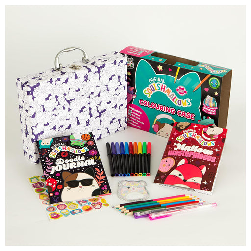 Squishmallows Colouring Case