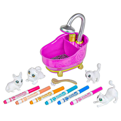Crayola Washimals Pets Bathtub Set