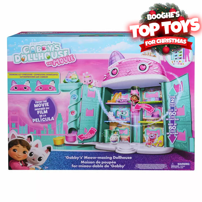 Gabby’s Dollhouse: The Movie! Gabby's Meow-mazing Dollhouse Playset