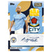 Manchester City Team Set 2024/25 Trading Cards