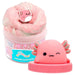 Squishmallows Premium Cloud Slime Archie The Axolotl