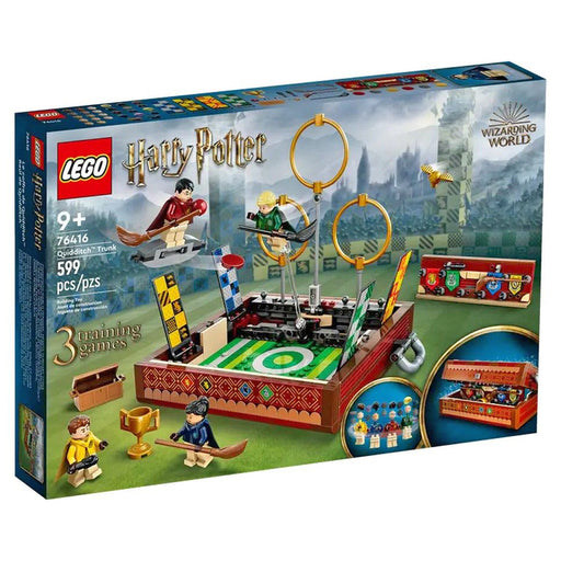 LEGO Harry Potter 76416 Quidditch Trunk Building Set