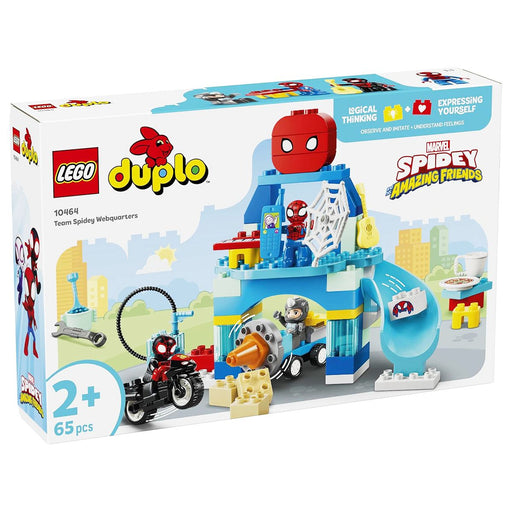 LEGO Marvel Spidey and his Amazing Friends: Team Spidey Webquarters Building Set