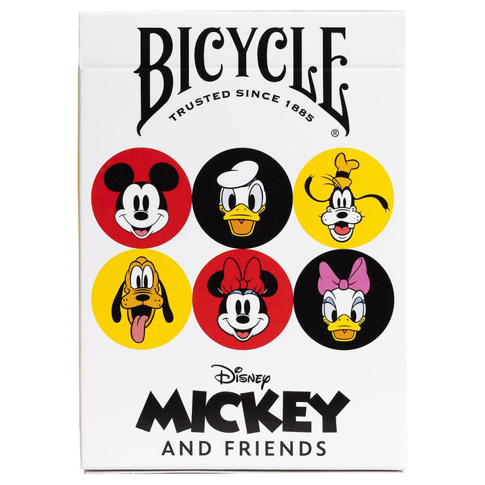 Bicycle Disney Mickey & Friends Playing Cards