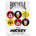 Bicycle Disney Mickey & Friends Playing Cards