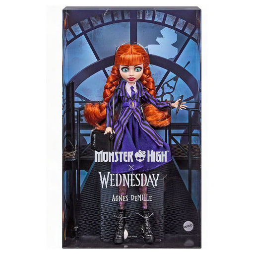 Monster High x Wednesday Agnes DeMille Doll