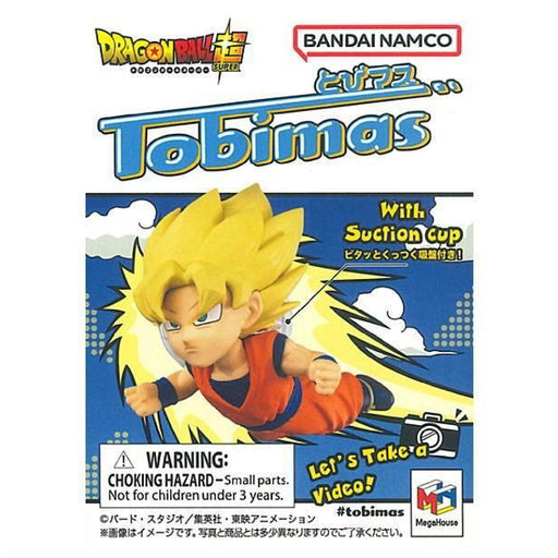 Tobimas Dragon Ball 5cm Figure with Suction Cup (styles vary)