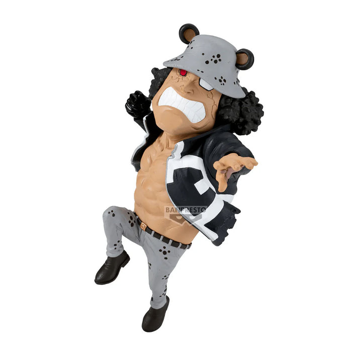 One Piece Mega World Bartholomew Kuma Figure