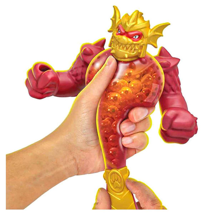 Heroes of Goo Jit Zu Stretch Strikers Blazagon Stretch Figure
